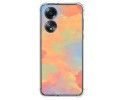 Funda Silicona Antigolpes para Oppo A58 4G diseño Acuarela 08 Dibujos