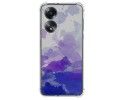 Funda Silicona Antigolpes para Oppo A58 4G diseño Acuarela 09 Dibujos