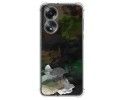 Funda Silicona Antigolpes para Oppo A58 4G diseño Acuarela 12 Dibujos