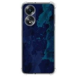 Funda Silicona Antigolpes para Oppo A58 4G diseño Acuarela 13 Dibujos