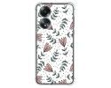 Funda Silicona Antigolpes para Oppo A58 4G diseño Flores 01 Dibujos