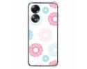 Funda Silicona Antigolpes para Oppo A58 4G diseño Flores 06 Dibujos