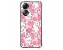 Funda Silicona Antigolpes para Oppo A58 4G diseño Flores 07 Dibujos