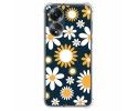 Funda Silicona Antigolpes para Oppo A58 4G diseño Flores 08 Dibujos