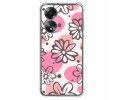 Funda Silicona Antigolpes para Oppo A58 4G diseño Flores 09 Dibujos