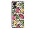 Funda Silicona Antigolpes para Oppo A58 4G diseño Flores 11 Dibujos