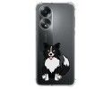 Funda Silicona Antigolpes para Oppo A58 4G diseño Perros 01 Dibujos