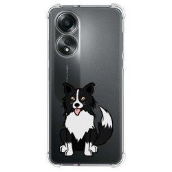 Funda Silicona Antigolpes para Oppo A58 4G diseño Perros 01 Dibujos