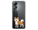 Funda Silicona Antigolpes para Oppo A58 4G diseño Perros 02 Dibujos
