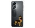 Funda Silicona Antigolpes para Oppo A58 4G diseño Perros 03 Dibujos