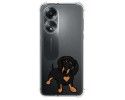 Funda Silicona Antigolpes para Oppo A58 4G diseño Perros 04 Dibujos