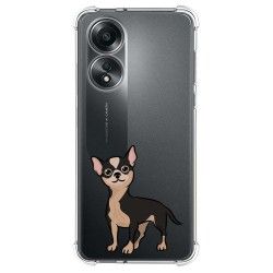 Funda Silicona Antigolpes para Oppo A58 4G diseño Perros 05 Dibujos