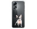 Funda Silicona Antigolpes para Oppo A58 4G diseño Perros 06 Dibujos