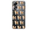 Funda Silicona Antigolpes para Oppo A58 4G diseño Perros 08 Dibujos