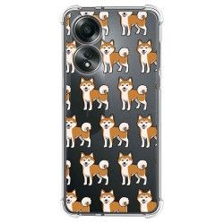Funda Silicona Antigolpes para Oppo A58 4G diseño Perros 08 Dibujos