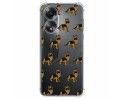 Funda Silicona Antigolpes para Oppo A58 4G diseño Perros 09 Dibujos
