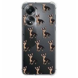 Funda Silicona Antigolpes para Oppo A58 4G diseño Perros 11 Dibujos