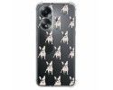 Funda Silicona Antigolpes para Oppo A58 4G diseño Perros 12 Dibujos