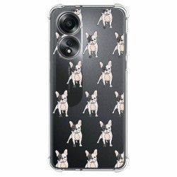 Funda Silicona Antigolpes para Oppo A58 4G diseño Perros 12 Dibujos
