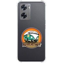 Funda Silicona Antigolpes para Oneplus Nord N20 SE diseño Adventure Dibujos