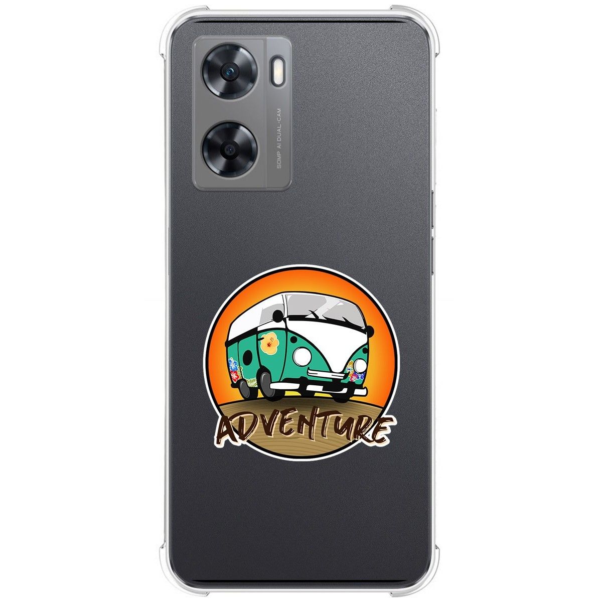 Funda Silicona Antigolpes para Oneplus Nord N20 SE diseño Adventure Dibujos
