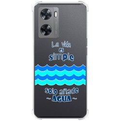 Funda Silicona Antigolpes para Oneplus Nord N20 SE diseño Agua Dibujos
