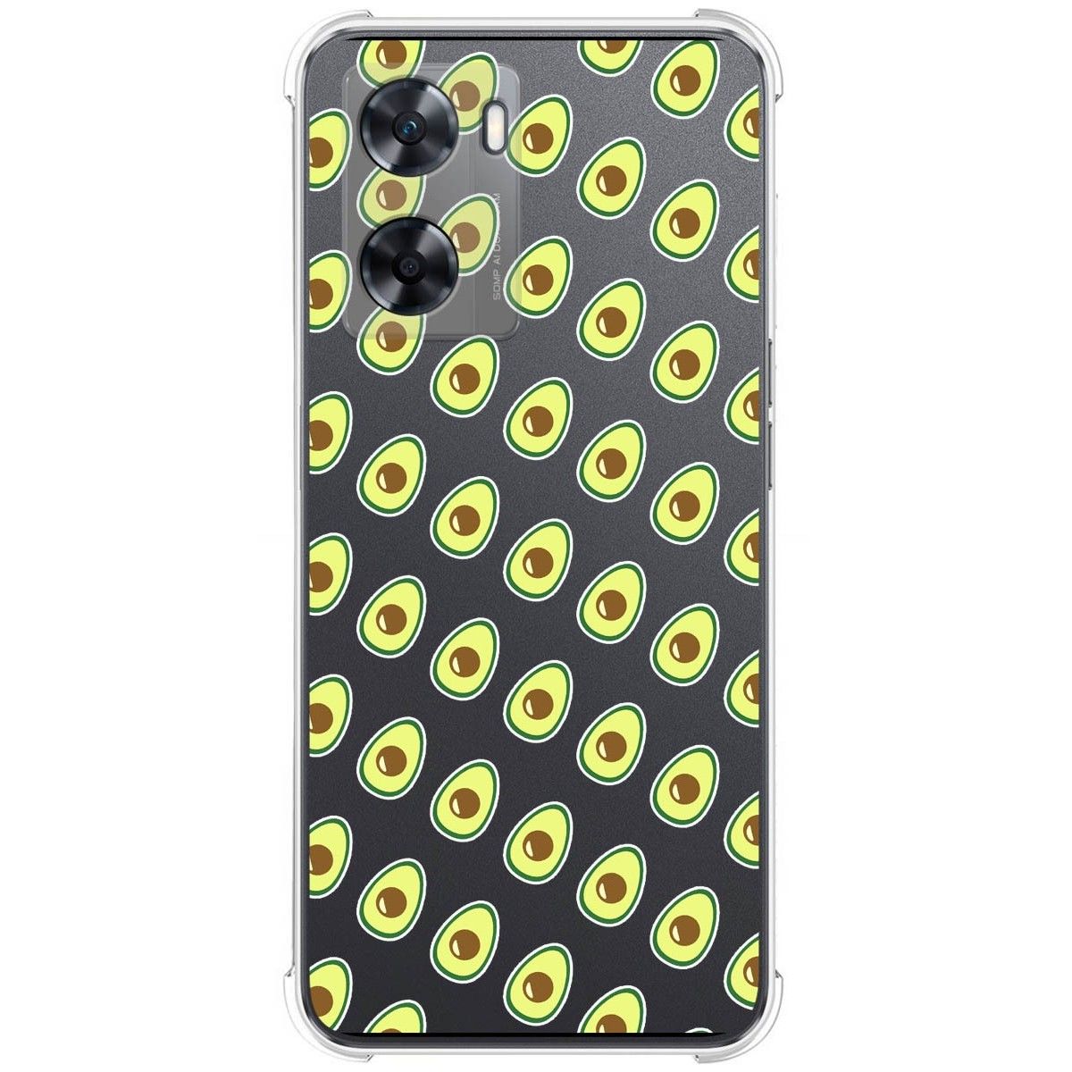 Funda Silicona Antigolpes para Oneplus Nord N20 SE diseño Aguacate Dibujos