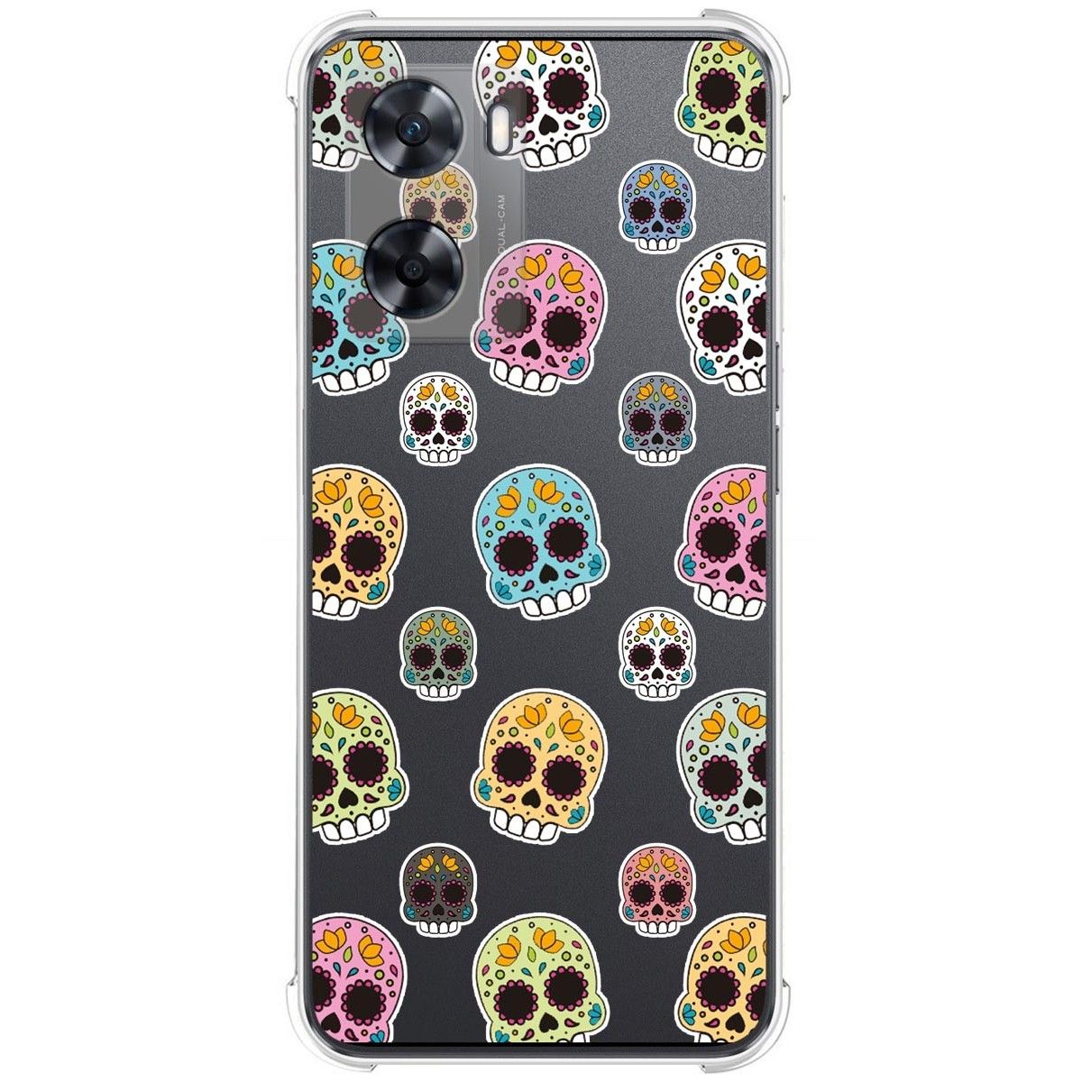 Funda Silicona Antigolpes para Oneplus Nord N20 SE diseño Catrina Dibujos