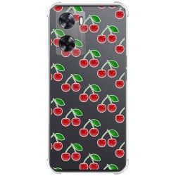 Funda Silicona Antigolpes para Oneplus Nord N20 SE diseño Cerezas Dibujos
