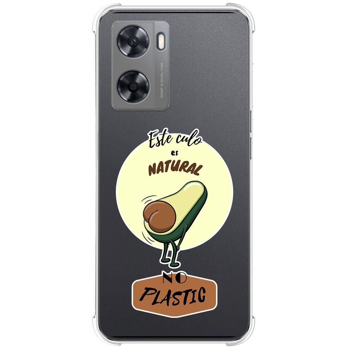 Funda Silicona Antigolpes para Oneplus Nord N20 SE diseño Culo Natural Dibujos