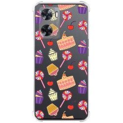 Funda Silicona Antigolpes para Oneplus Nord N20 SE diseño Dulces 01 Dibujos