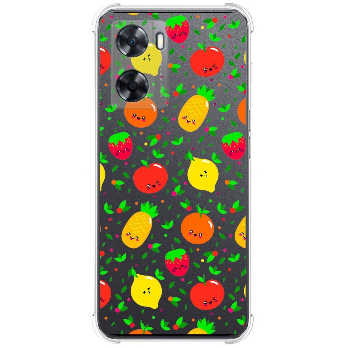 Funda Silicona Antigolpes para Oneplus Nord N20 SE diseño Frutas 01 Dibujos