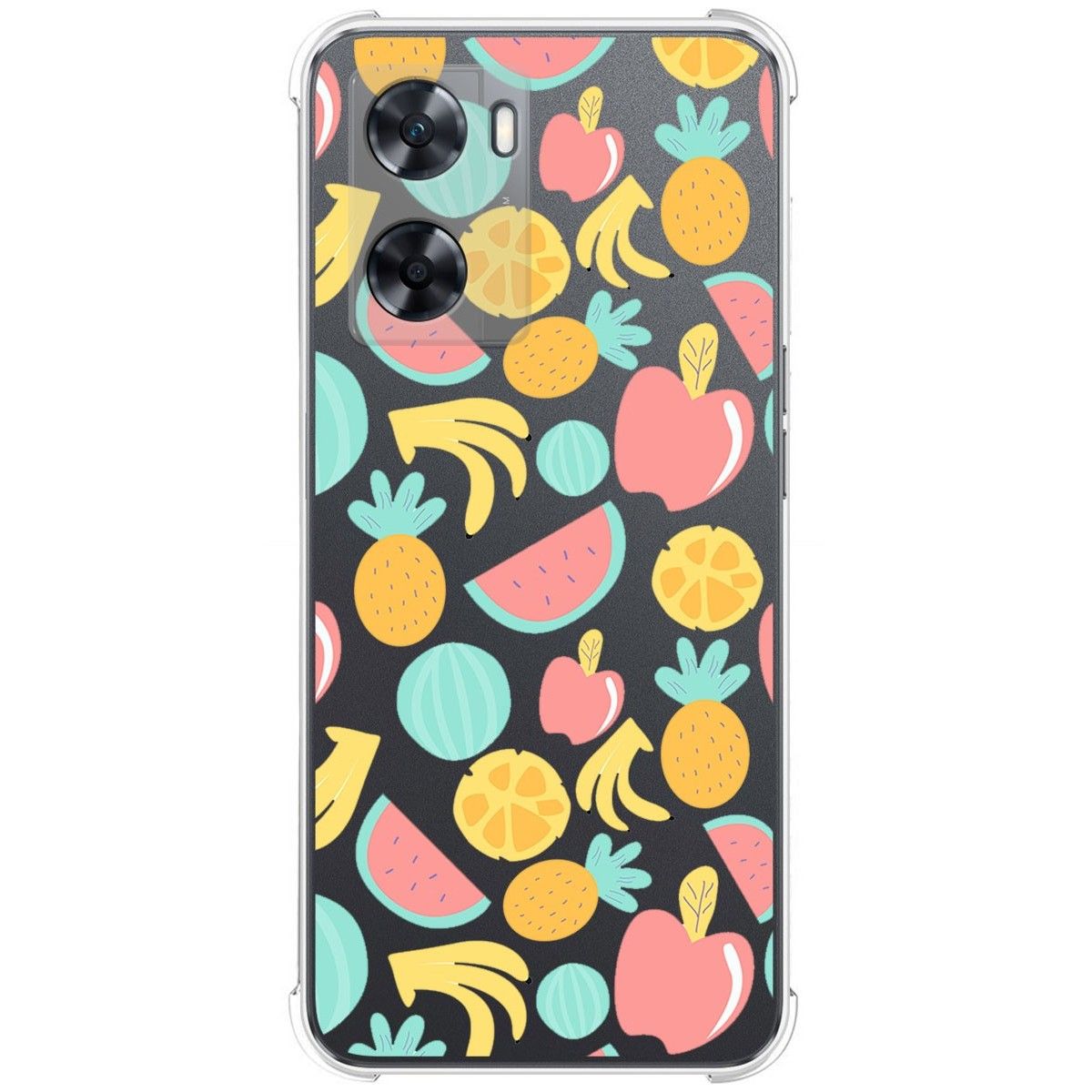 Funda Silicona Antigolpes para Oneplus Nord N20 SE diseño Frutas 02 Dibujos