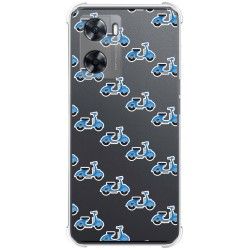 Funda Silicona Antigolpes para Oneplus Nord N20 SE diseño Scooter Dibujos