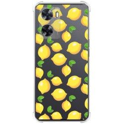 Funda Silicona Antigolpes para Oneplus Nord N20 SE diseño Limones Dibujos