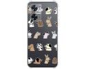 Funda Silicona Antigolpes para Oneplus Nord N20 SE diseño Perros Dibujos