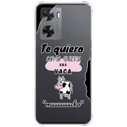 Funda Silicona Antigolpes para Oneplus Nord N20 SE diseño Vaca Dibujos