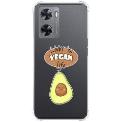 Funda Silicona Antigolpes para Oneplus Nord N20 SE diseño Vegan Life Dibujos