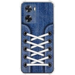 Funda Silicona Antigolpes para Oneplus Nord N20 SE diseño Zapatillas 01 Dibujos