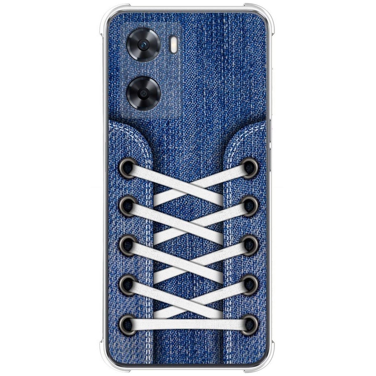 Funda Silicona Antigolpes para Oneplus Nord N20 SE diseño Zapatillas 01 Dibujos