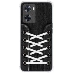 Funda Silicona Antigolpes para Oneplus Nord N20 SE diseño Zapatillas 02 Dibujos