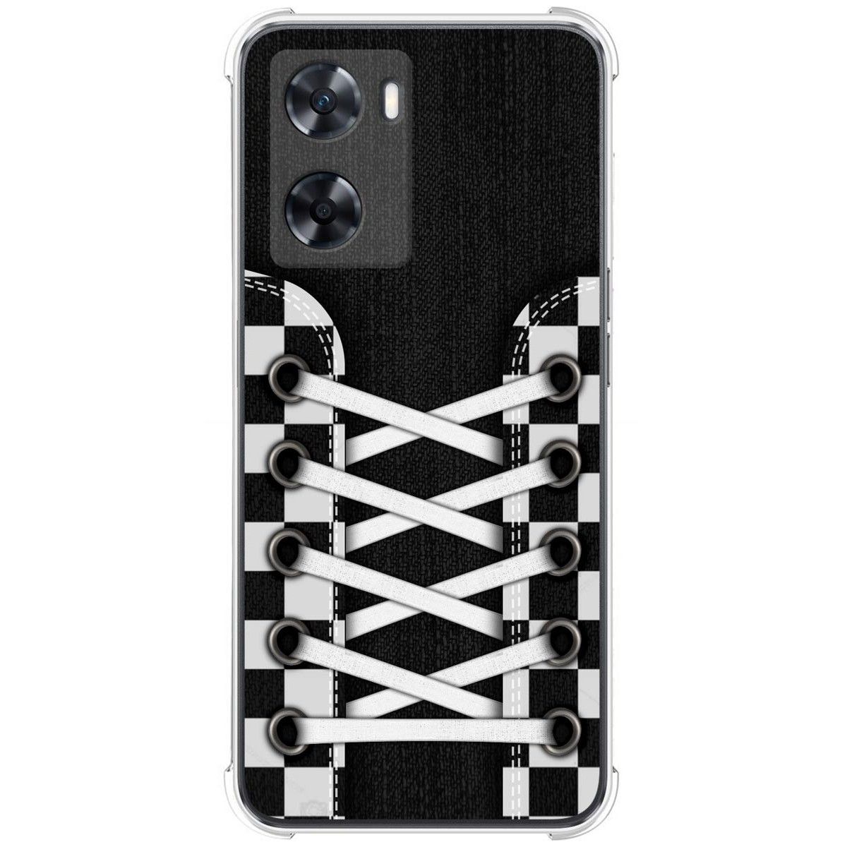 Funda Silicona Antigolpes para Oneplus Nord N20 SE diseño Zapatillas 03 Dibujos