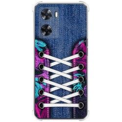 Funda Silicona Antigolpes para Oneplus Nord N20 SE diseño Zapatillas 06 Dibujos