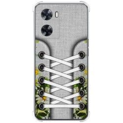 Funda Silicona Antigolpes para Oneplus Nord N20 SE diseño Zapatillas 08 Dibujos