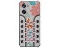 Funda Silicona Antigolpes para Oneplus Nord N20 SE diseño Zapatillas 09 Dibujos