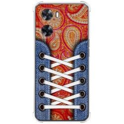 Funda Silicona Antigolpes para Oneplus Nord N20 SE diseño Zapatillas 10 Dibujos