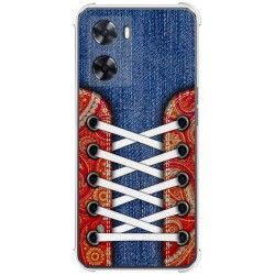 Funda Silicona Antigolpes para Oneplus Nord N20 SE diseño Zapatillas 11 Dibujos