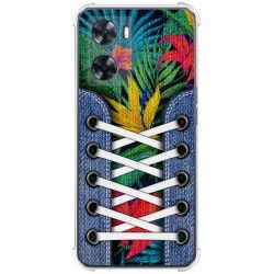 Funda Silicona Antigolpes para Oneplus Nord N20 SE diseño Zapatillas 12 Dibujos