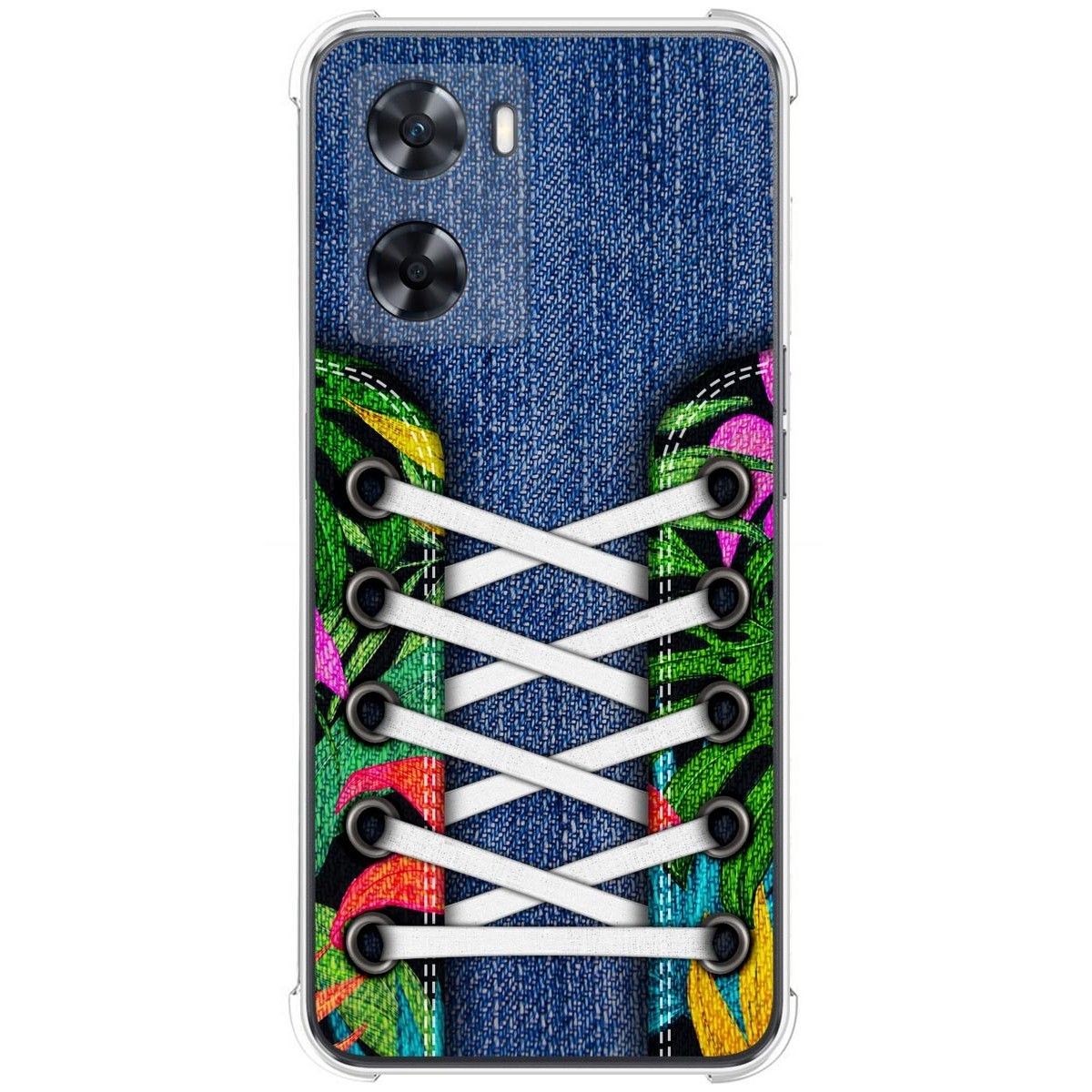 Funda Silicona Antigolpes para Oneplus Nord N20 SE diseño Zapatillas 13 Dibujos
