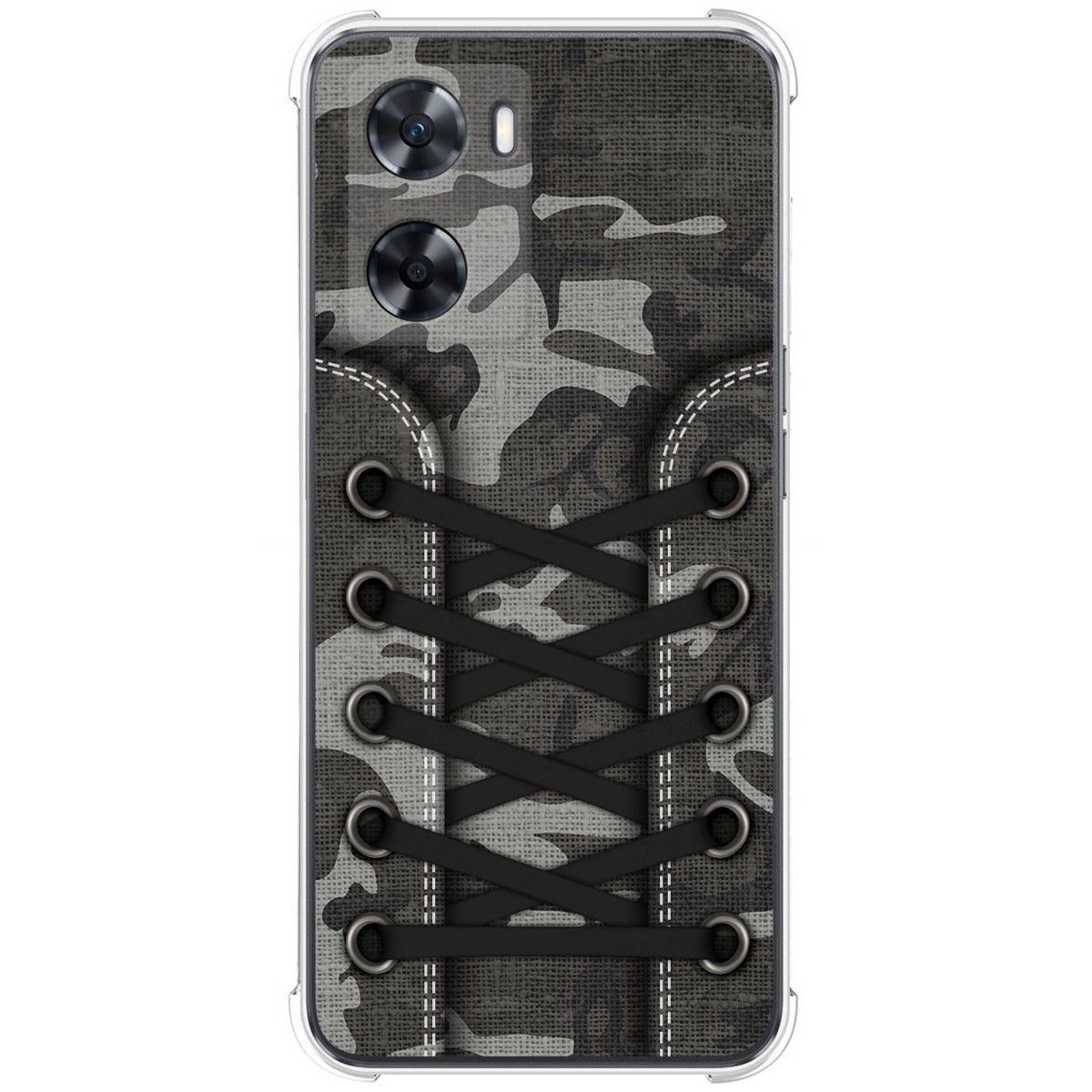 Funda Silicona Antigolpes para Oneplus Nord N20 SE diseño Zapatillas 15 Dibujos